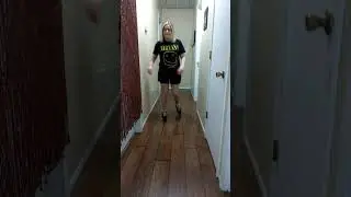 3 weeks post SDR. First independent steps!!!