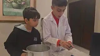 Making a magnetic boat!