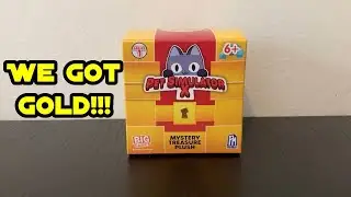 Cat C Hijacks: Pet Simulator X Mystery Treasure Plush Repview!