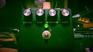 Barber Electronics BURN UNIT - Sound Review & Check 【魔法の箱研究所】