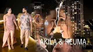 Akila & Reuma | CASUAL SESSION | Angle3sixtee Creations Studio | Port City Colombo