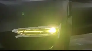 Cat Lampu Menggunakan pewarna Logam Gimana Hasilnya？