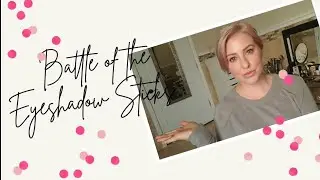 BATTLE OF THE EYESHADOW STICKS | High End Edition | What I Would Not Recommend