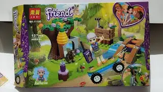 Bricks Block Lari  11196 Friends Legokw Jakarta