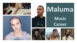 Maluma's Music Career (2011-2021)
