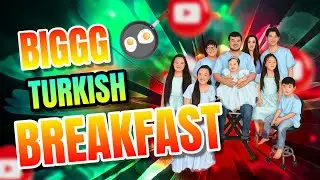 Turkish Breakfast for a Big Family | Our Morning in California