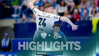Highlights: TBV Lemgo Lippe vs. THW Kiel