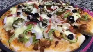 Chicken Supreme Pizza Recipe||Delicious Recipe||