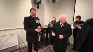 ASA Scotland presentation to His Majesty&rsquo;s Lord Lieutenant Col Charlie Wallace 