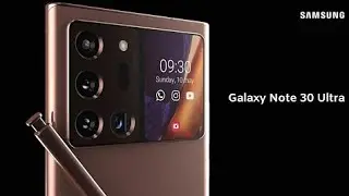 Samsung Galaxy note 30 Ultra:trailer