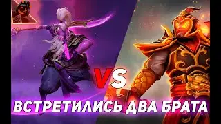 ВСТРЕТИЛИСЬ ДВА БРАТА СПИРИТА | CH1P666 На Ember Spirit F