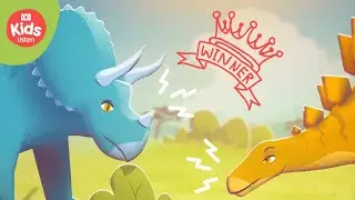 Triceratops or Stegosaurus? 🦖 | Dino Dome | ABC Kids listen