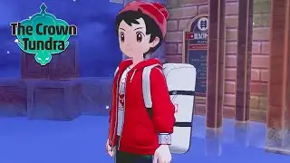 First Dynamax Adventure in Pokemon Sword & Shield Crown Tundra