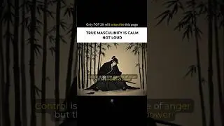 The Power of Calm Men #shorts #motivation #successmindset