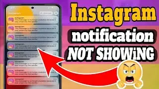 instagram notifications home screen - fix instagram notification not showing on home screen
