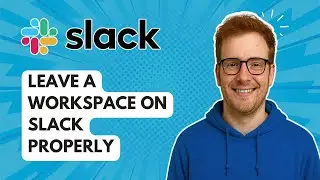 Как правильно выходить из рабочего пространства в Slack [Руководство 2025]