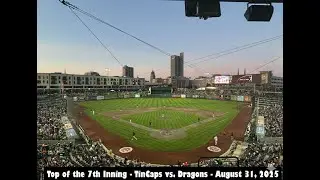 Fort Wayne TinCaps vs. Dayton Dragons - Top of the 7th - August 31, 2025 - Radio Sample