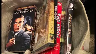 Goodwill Blu-Ray/DVD/VHS Movie Pickup Overview!