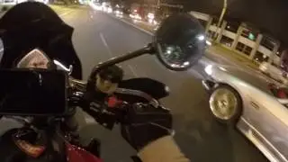 Fully Sik Drag, until I accelerated, notice in the slow motion my wrist