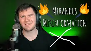 The 5 BIGGEST Mirandus Misconceptions | The 5 Biggest Pieces of Misinformation I Hear for Mirandus