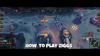 Insane Ziggs vs. Draven and Pyke