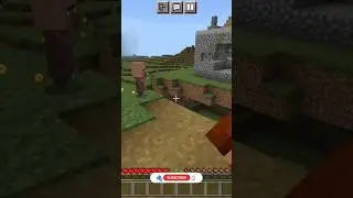 Minecraft but I can't mine any block| #shorts #short #minecraft #yessmartypie @YesSmartyPie