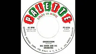 Reg Owen And His Orchestra - Obsession (1959)