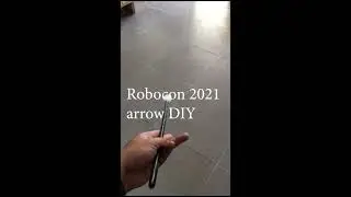 ABU Robocon 2021 Arrow DIY #Link in Description