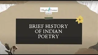 Indian Poetry and its Evolution