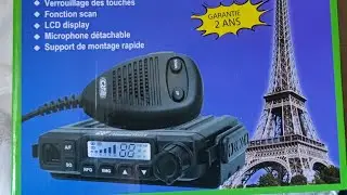 CRT MILLENNIUM MULTI NORM AM FM CB RADIO