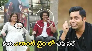 Hero Movie Team MOST HILARIOUS  INTERVIEW | Ashok Galla | Nidhhi Agerwal |Andhra Life TV