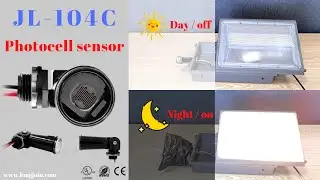 Photocell JL-104c / Direct Thermal Photocontrol(Swivel integrated)/LONGJOIN&reg; photocell factory