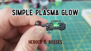Simple Green Plasma Glow