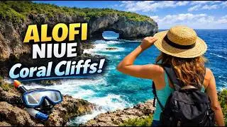 Alofi, Niue: Discovering the Majestic Coral Cliffs of the Pacific