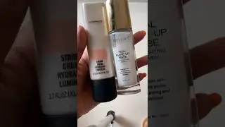Mac strobe cream dupe | Swiss beauty primer #skincare #makeup #mac #swissbeauty