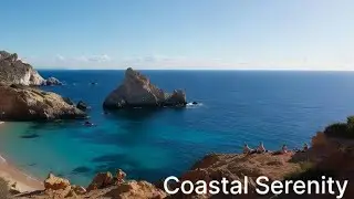 +2H ITALY Coast & Village Scenery Mediterranean Chill 2026 | Peaceful Relaxing Music