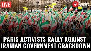 LIVE: Paris Streets Filled With Activists Supporting Iran Protests | Iran Economy | Iran Protest