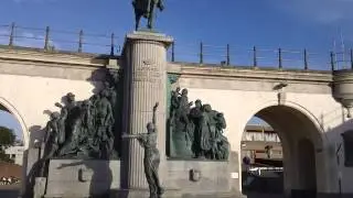Leopold II Monument Ostende Belgium