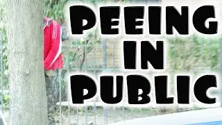 Peeing In Public