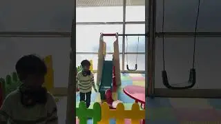 Kids# playing #airport#funny#viral