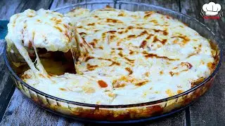 Поднос с курицей и картофелем с бешамелем