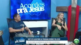 PROGRAMA ACORDES PRA JESUS 01/02/2025 - TV CAPITAL DO PIAU&Iacute;