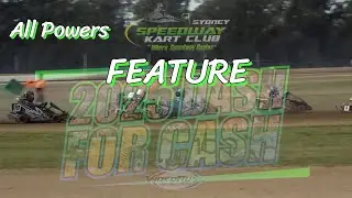 Sydney Speedway Karts Dash for Cash FEATURE RACE