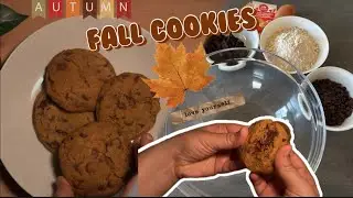 Hello Autumn 🍂 Celebrate Fall with These Delicious Cookie Recipe!🍪🍁