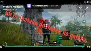 'Ek hi jhataka aur dushman ko pataka'👿 | Georgopool survival | Bike Glitch | PUBG Mobile