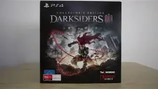 Darksiders 3 Collector's Edition Unboxing