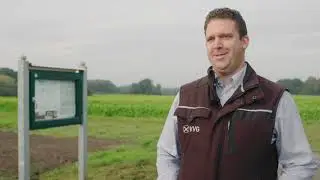 Zu Besuch bei Marcus Engbert, auf dem Landwirtschaftlichen Informationsradweg in Seppenrade