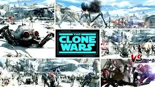 Epic Battle on Rhen Var Clone fortress!! [Men Of War Assault squad 2 star wars mod]
