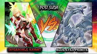 Yu-Gi-Oh! Infernoble VS  Blue eyes Post SUDA