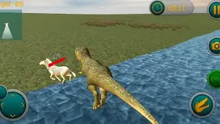Best Dino Games - Wild Hungry Dinosaur Simulation Dino Hunger Game Android Gameplay